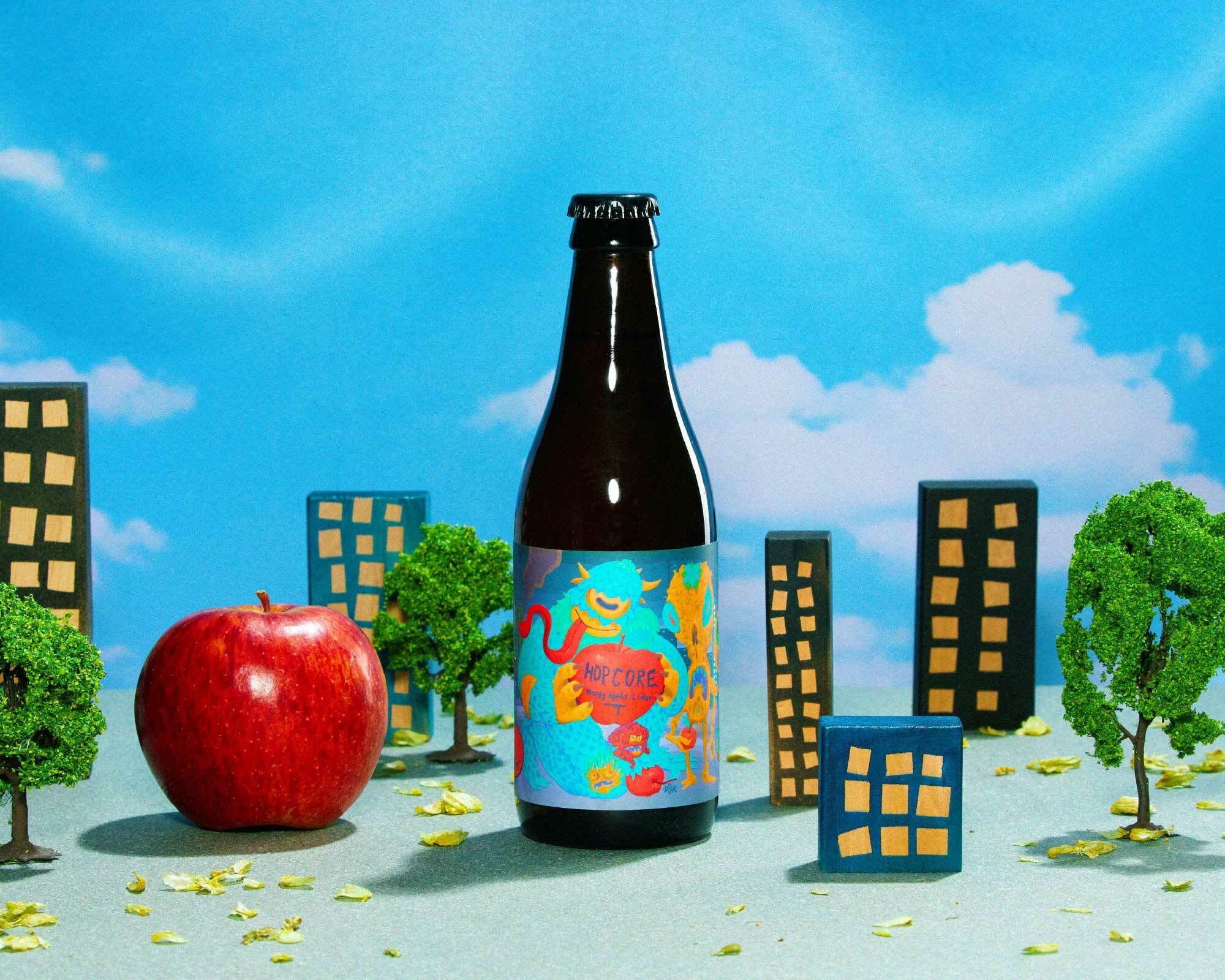 有怪獸！酒花蘋果酒｜HOPCORE - Hoppy Apple Cider