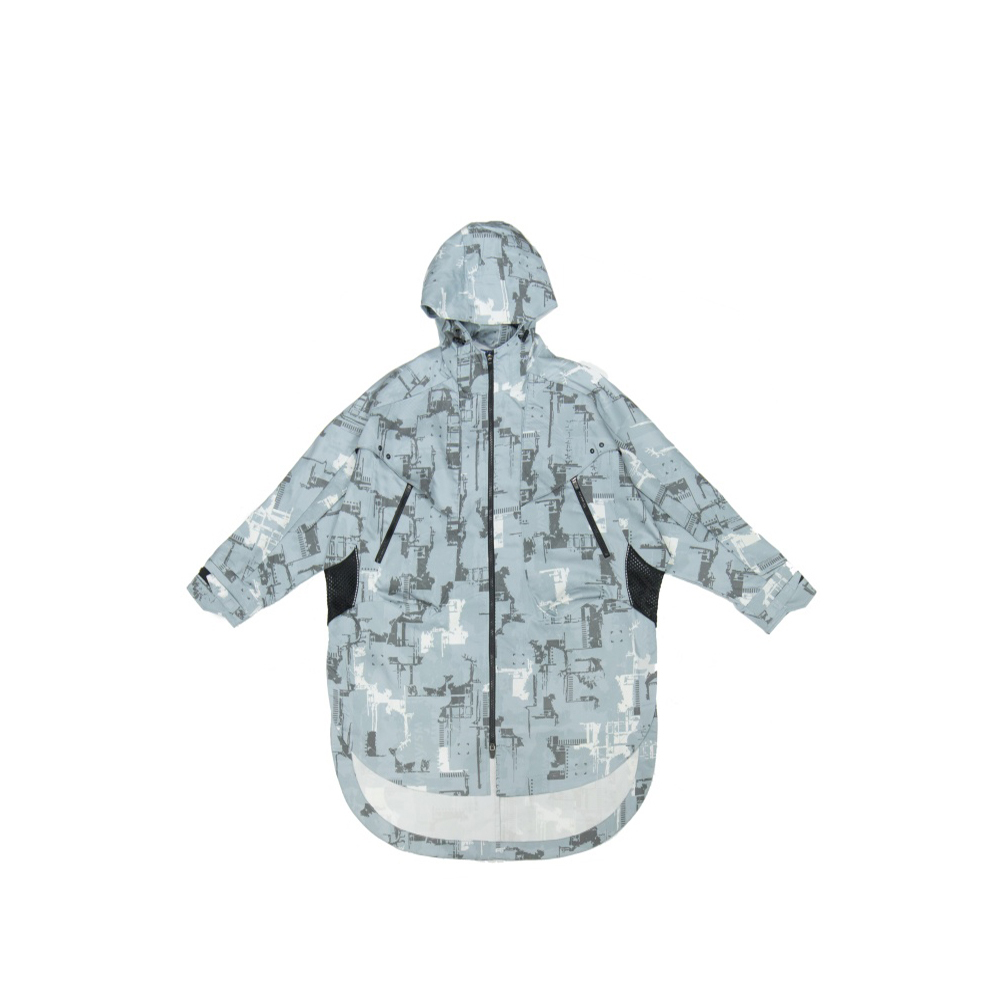 變異撲面大風衣-AQUA