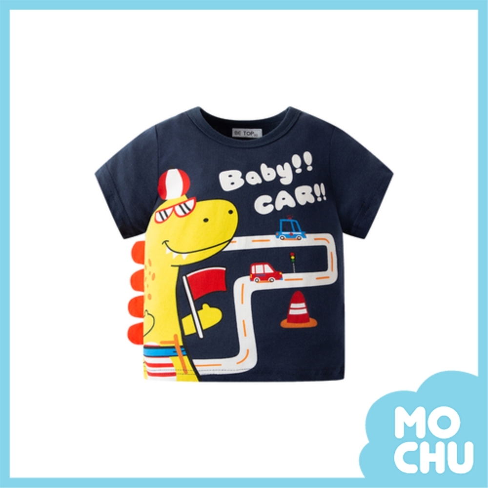 恐龍指揮交通短袖上衣(兩色)