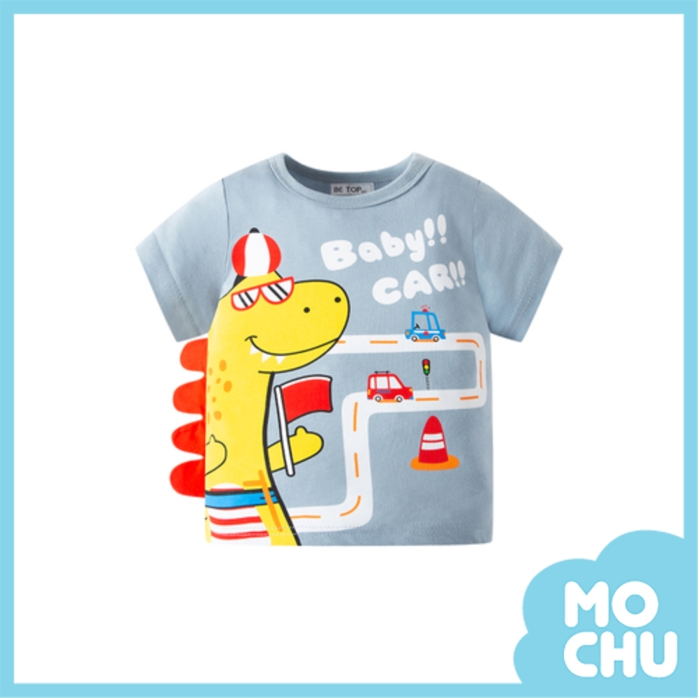 恐龍指揮交通短袖上衣(兩色)