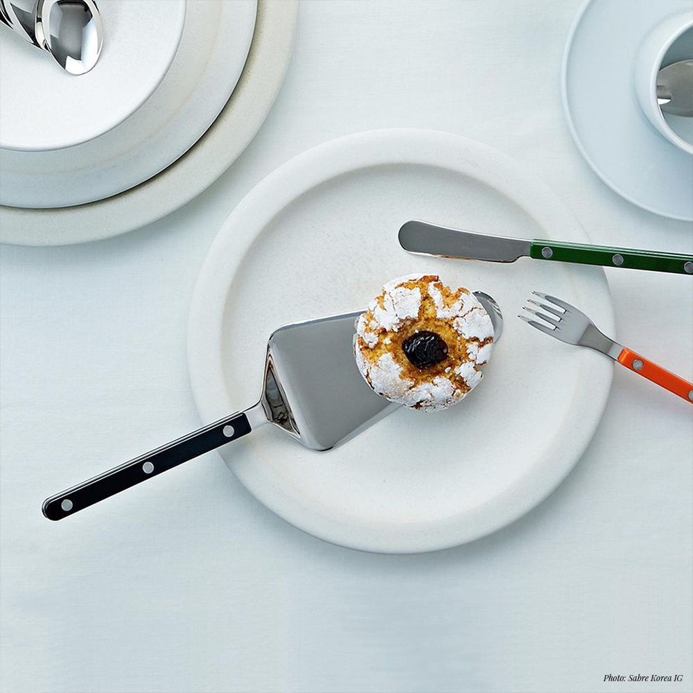 SABRE | Bistrot 復古酒館鈕扣系列 | 亮面塔派鏟