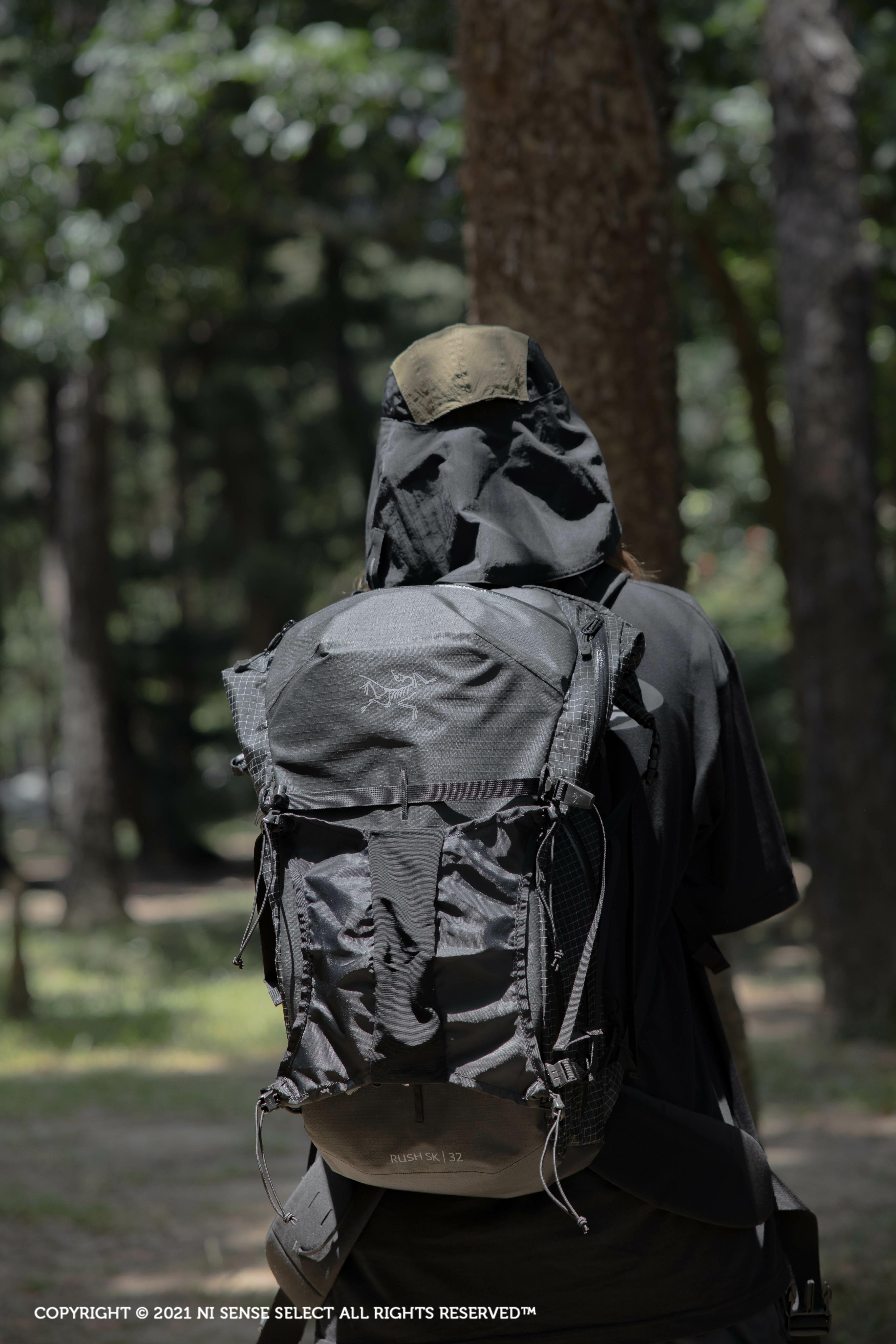 Arc’teryx RUSH SK 32 BACKPACK SHORT 希少品 Arc'teryx Rush SK 32 Backpack Review: The Ski Pack That