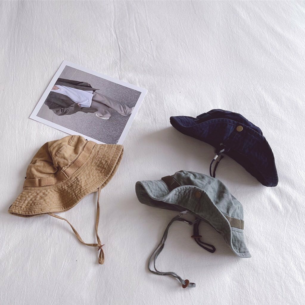 全家都可以戴的日系漁夫帽