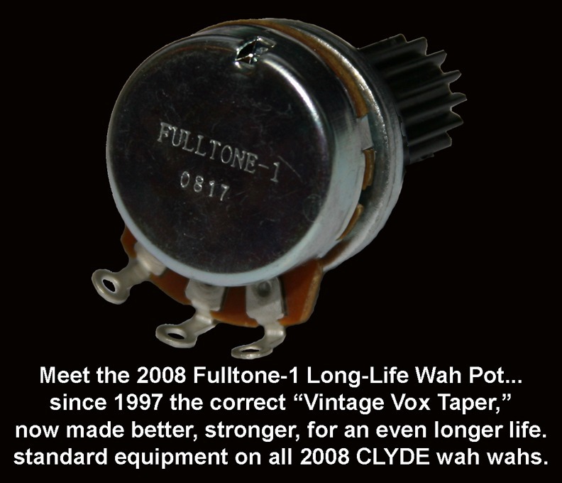 Fulltone 【NOS】Fulltone CLYDE STANDARD WAH-WAH 頂級 美國手工 娃娃踏板 Wah Pedal 效果器 第 6 張圖片｜三峽銅管 / 管樂