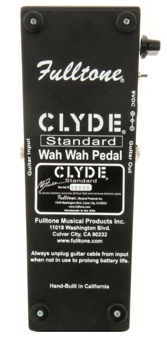 Fulltone 【NOS】Fulltone CLYDE STANDARD WAH-WAH 頂級 美國手工 娃娃踏板 Wah Pedal 效果器 第 5 張圖片｜三峽銅管 / 管樂