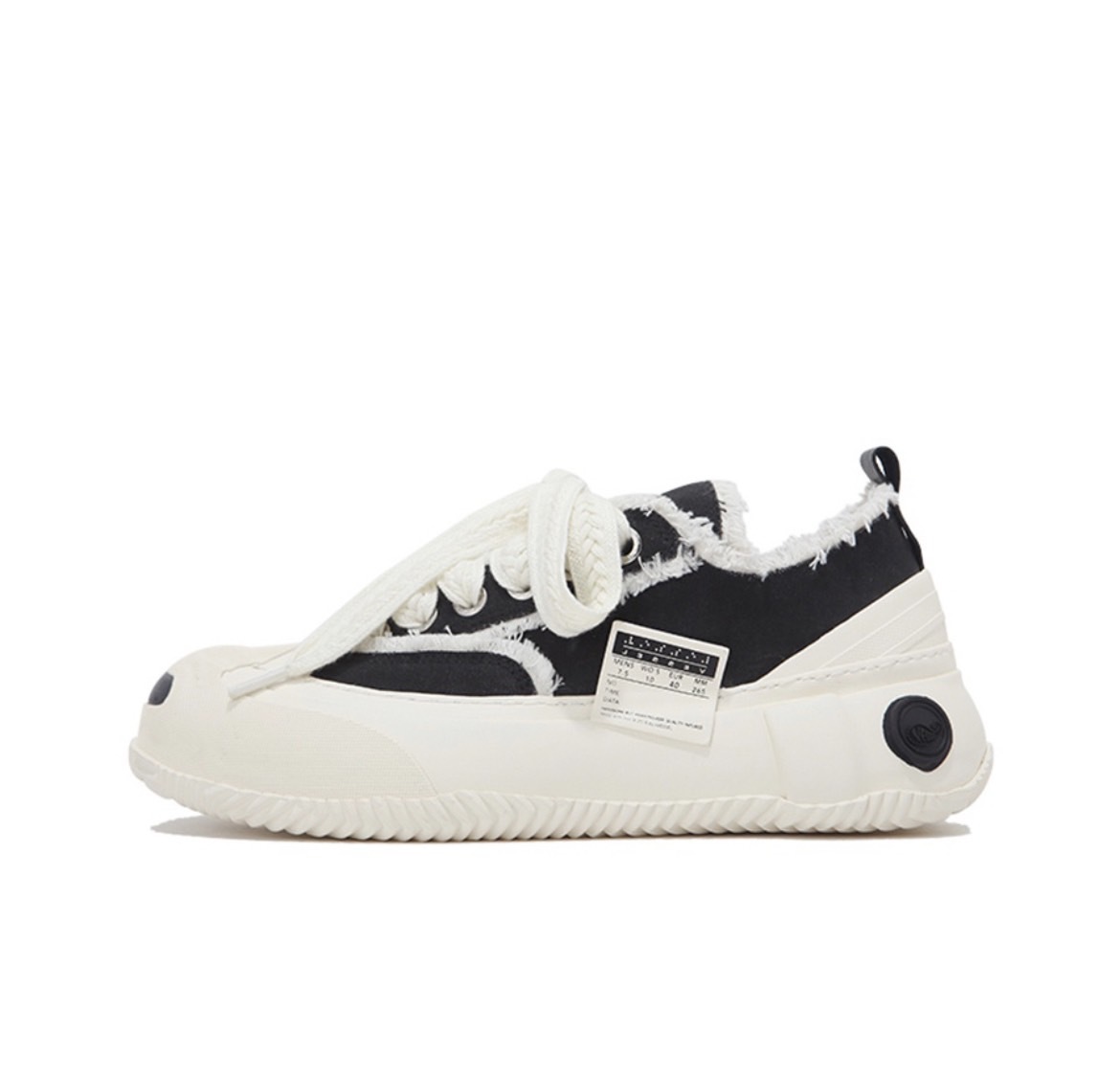 xVESSEL G.O.P. 2.0 MARSHMALLOW Classic 感溫變色 棉花糖2.0 黑白 光感變色厚底解構鞋