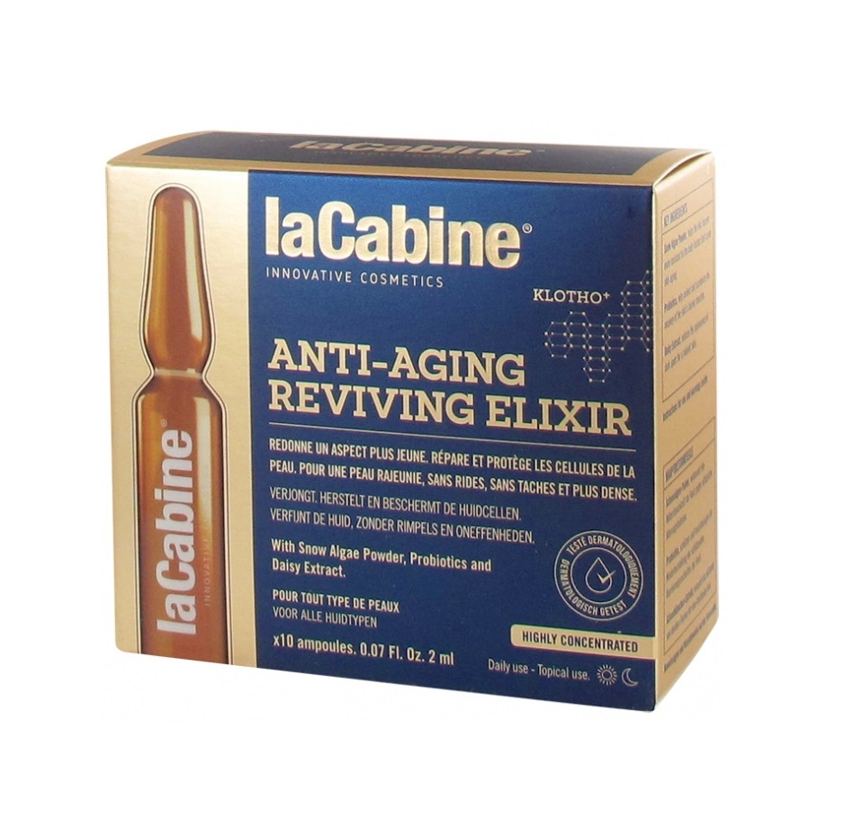LaCabine Anti-Aging Reviving Elixir 抗衰老修復安瓶 2ml x 10pcs
