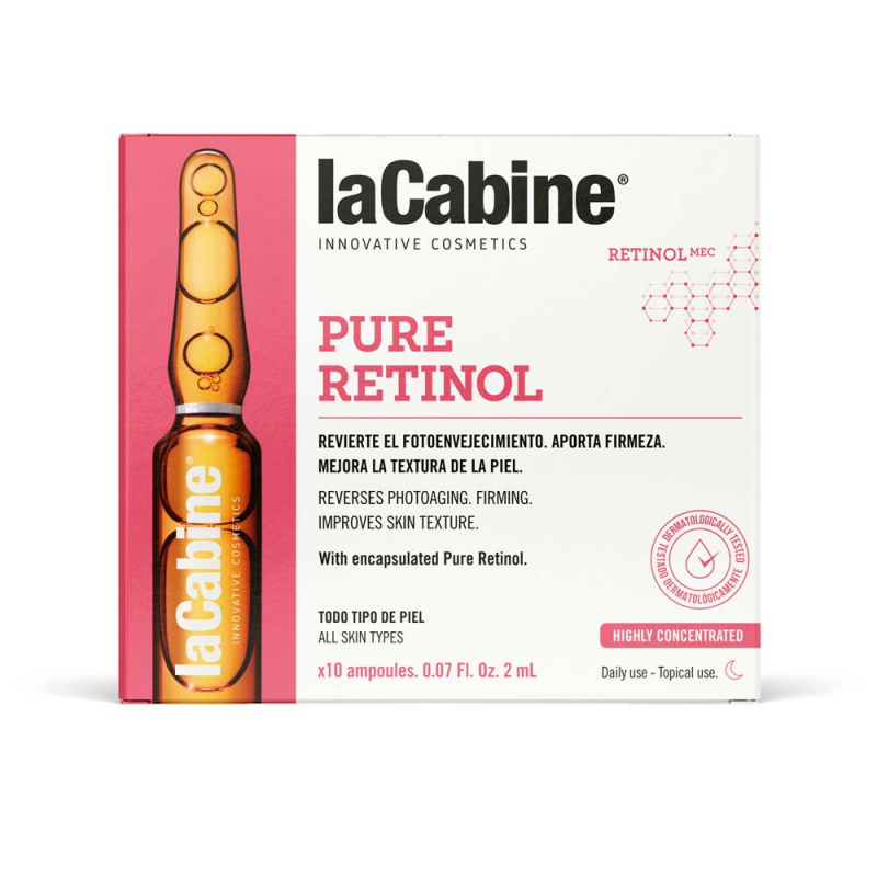 LaCabine Pure Retinol 毛孔緊緻抗衰老精華 2ml x 10pcs