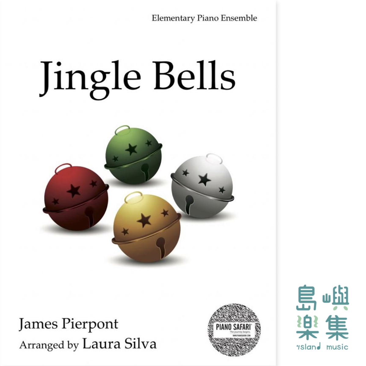 PIANO SAFARI Ensemble-Jingle Bells Ensemble