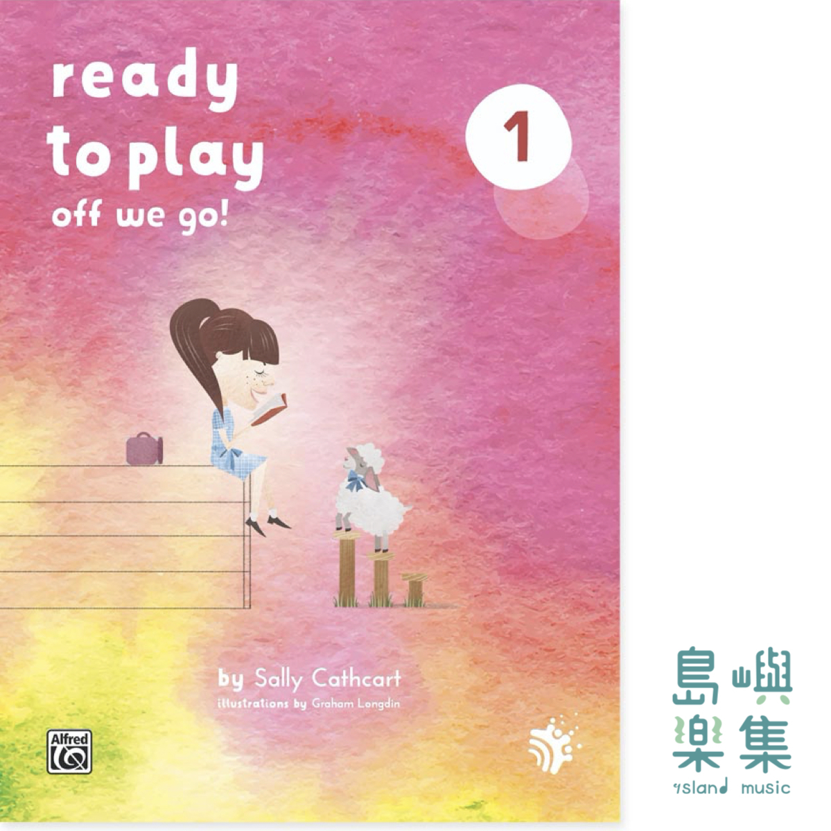 PIANO SAFARI Ready To Play 1: Off We Go!