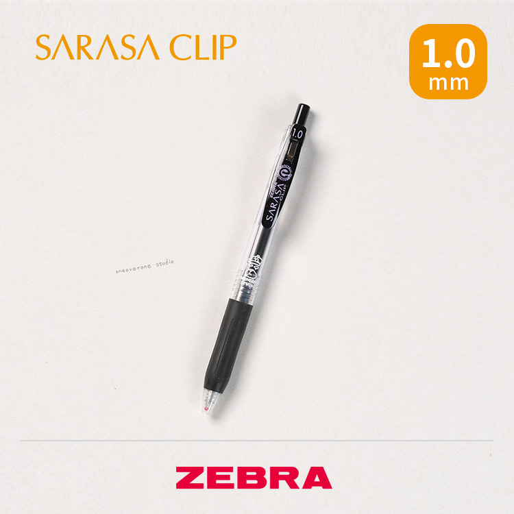 SARASA CLIP 1.0mm 中性筆 / 一分之一熊部長版 / ZEBRA 日本