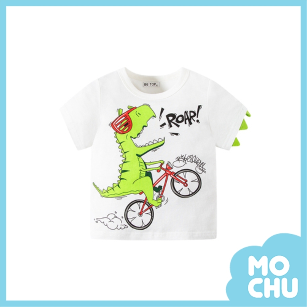 恐龍騎單車短袖上衣