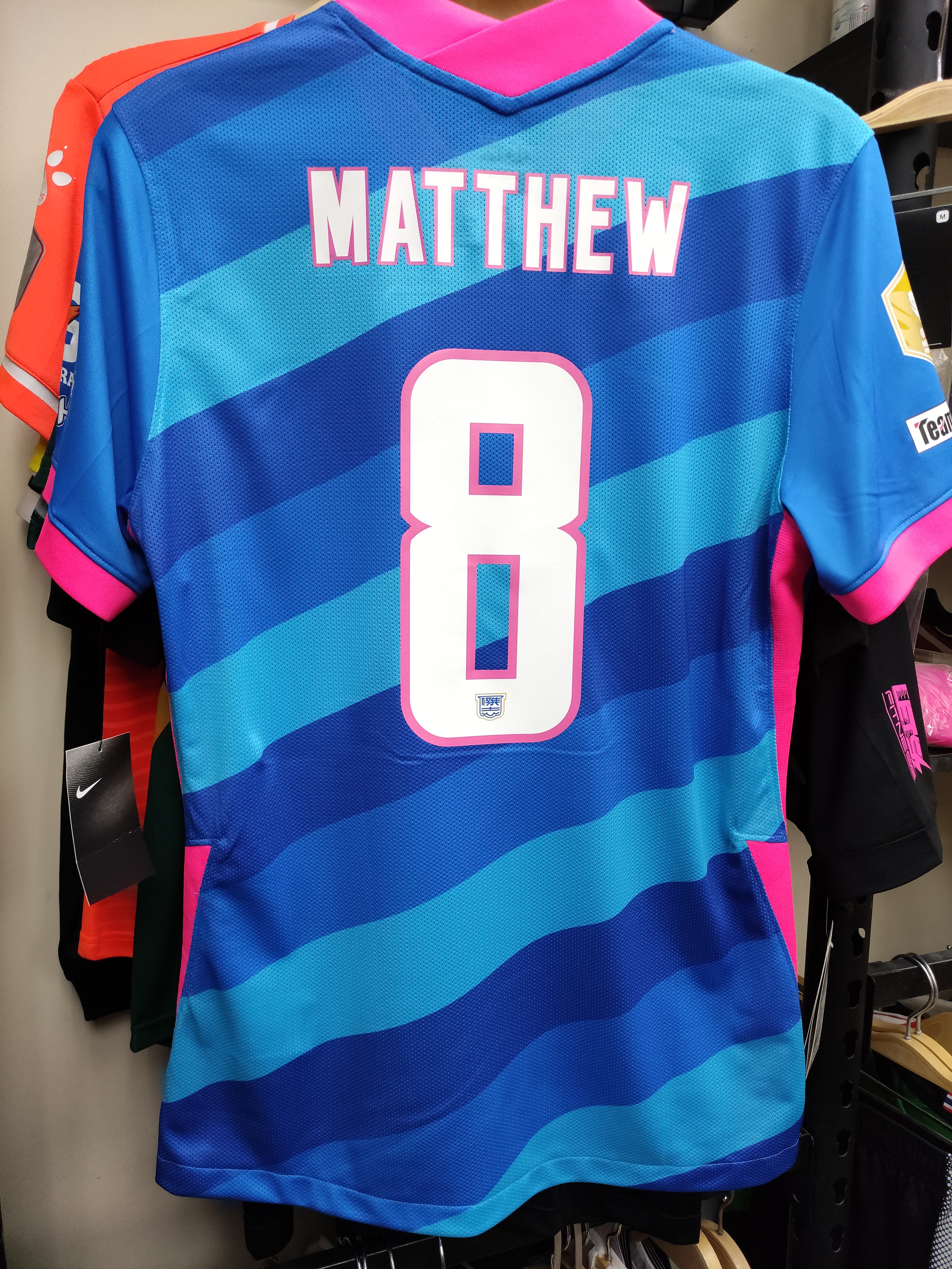 21-22傑志主場港超安永佳球員版球衣