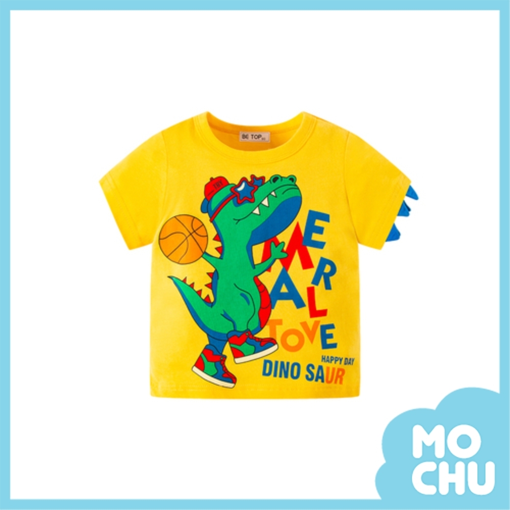 恐龍打籃球短袖上衣