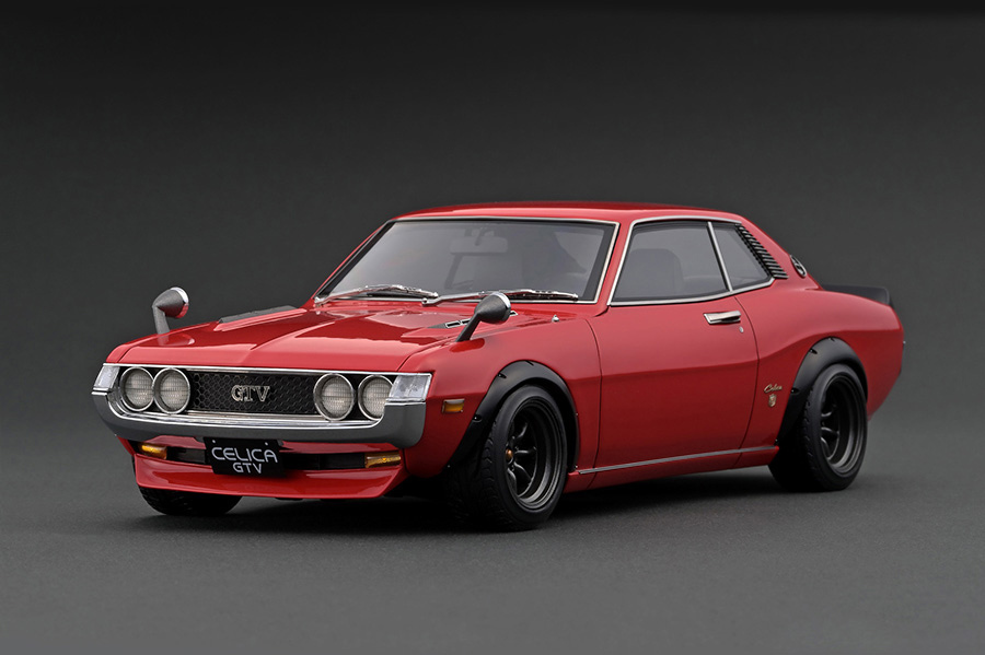 1/18 IG Toyota Celica 1600GTV (TA22) Red (IG2597)