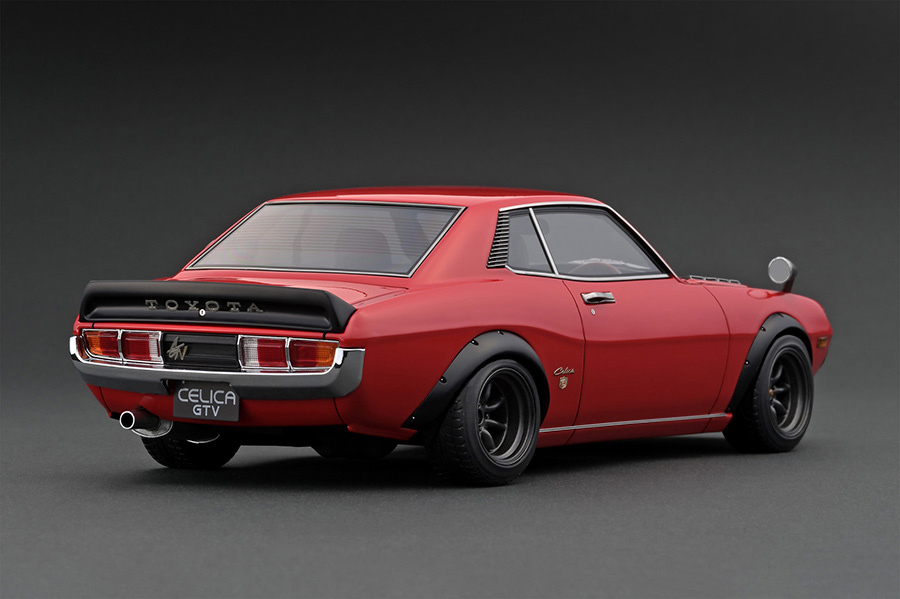 1/18 IG Toyota Celica 1600GTV (TA22) Red (IG2597)