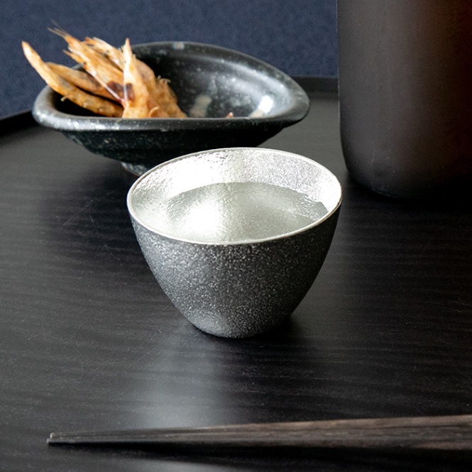 能作 純錫吞杯 (大) 120ML