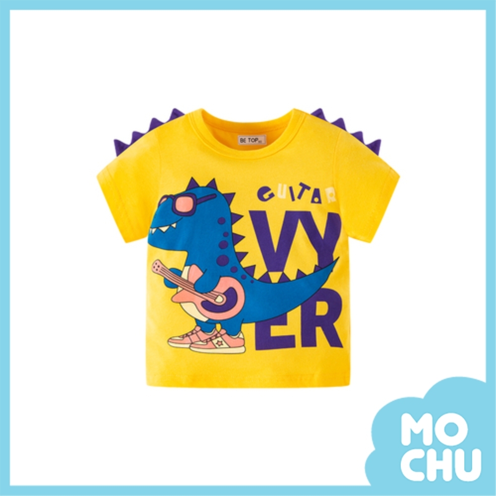 恐龍彈吉他短袖上衣