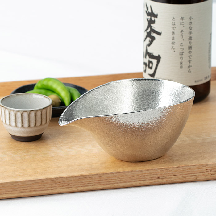 能作 純錫片口 (大) 365ML