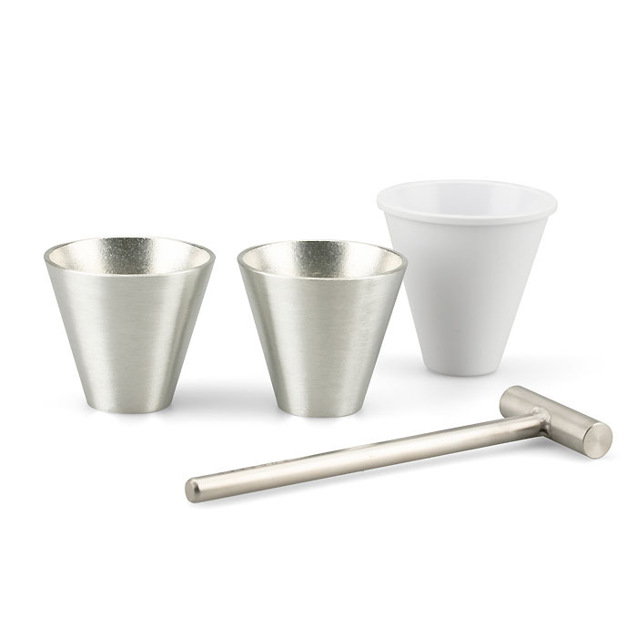 能作 純錫吞杯 槌目組 (2入) 60ML X 2