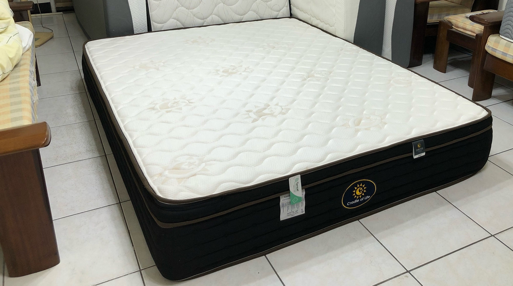 床墊推薦5生活搖籃經典福爾摩沙F4