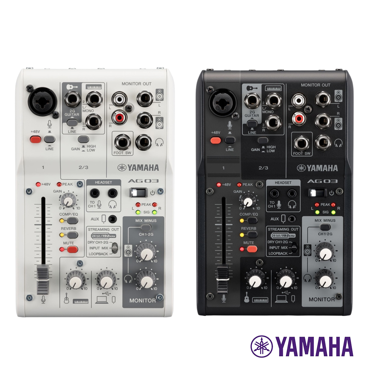 Yamaha AG03 MK2 網路直播/電玩直播/手機遙控混音機/Mixer/聲卡