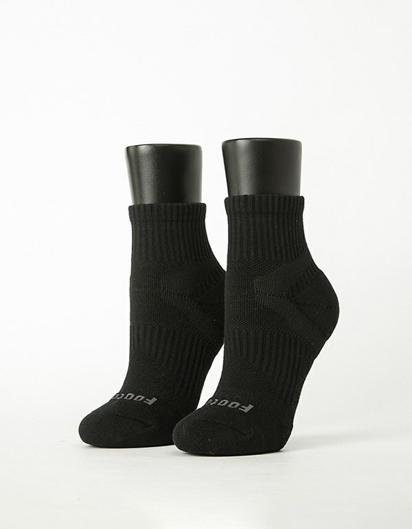 【Footer】輕壓力單色足弓襪 T97M