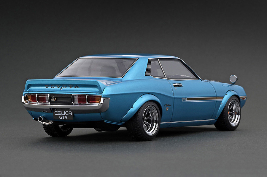 1/18 IG Toyota Celica 1600GTV (TA22) Blue Metallic (IG2593)