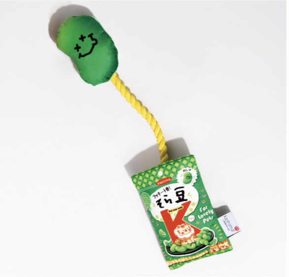 Kashima 日本豆寵物啃咬玩具 (貓狗適用)