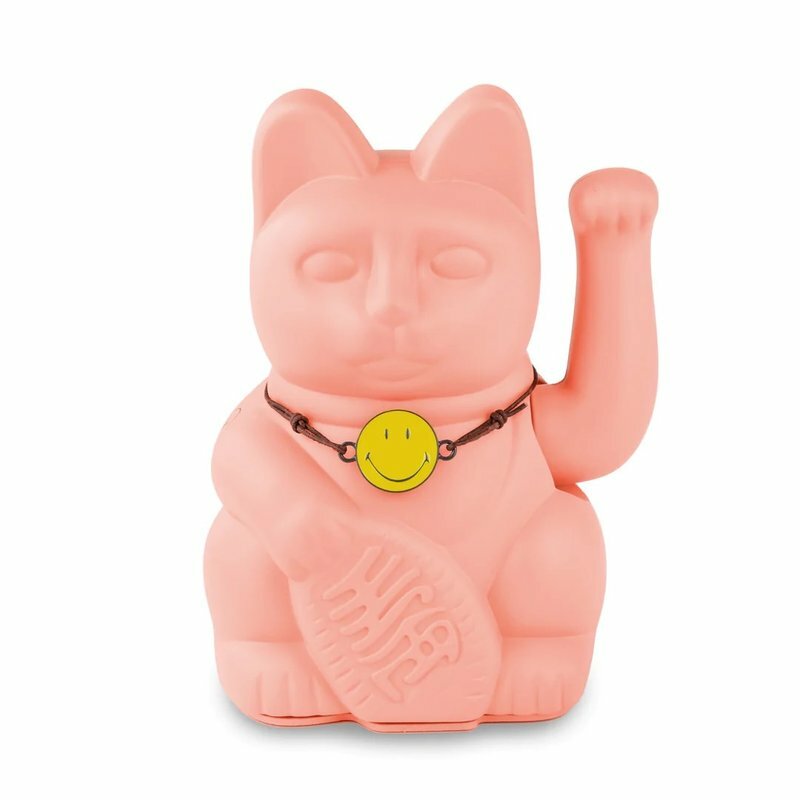 Donkey x Smiley 50th Anniversary Collection Lucky Cat Doll 15cm