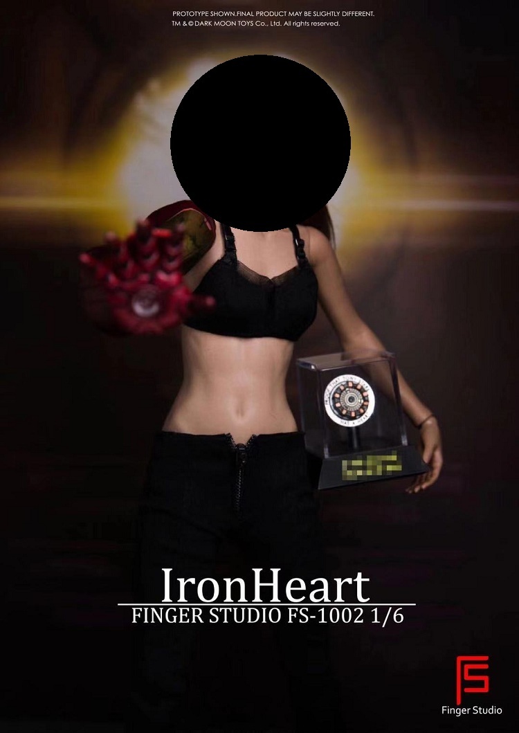 Finger Studio FS-1002 1/6 scale Iron Heart (現貨)