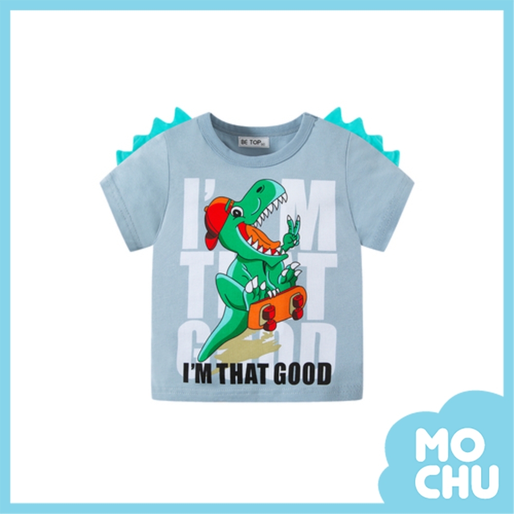 恐龍愛玩耍短袖上衣