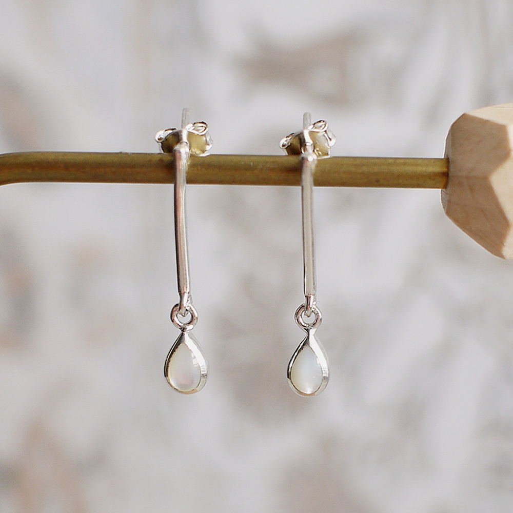 哈瓦那之光純銀耳環(珍珠母貝)/SE785N