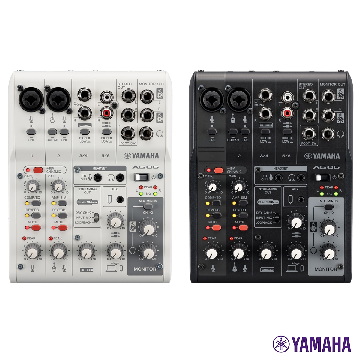 Yamaha AG06 MK2 網路直播/電玩直播/手機遙控混音機/Mixer/聲卡