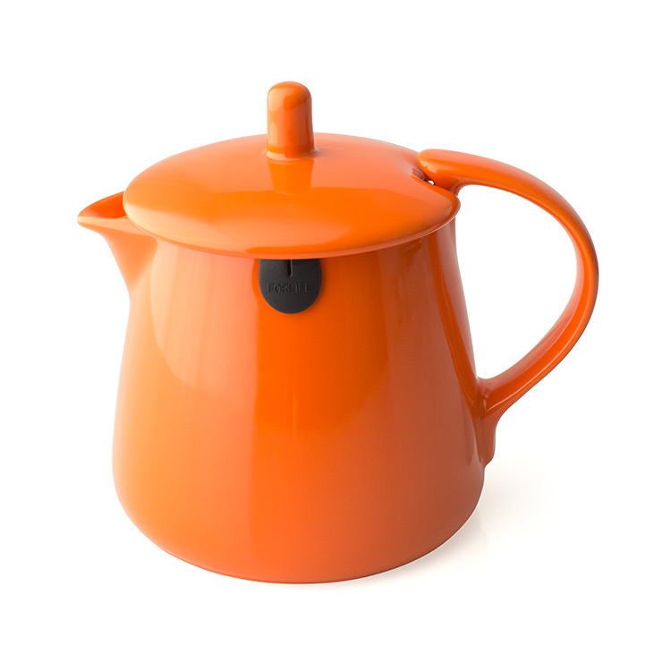 FORLIFE茶包壺-紅蘿蔔橘