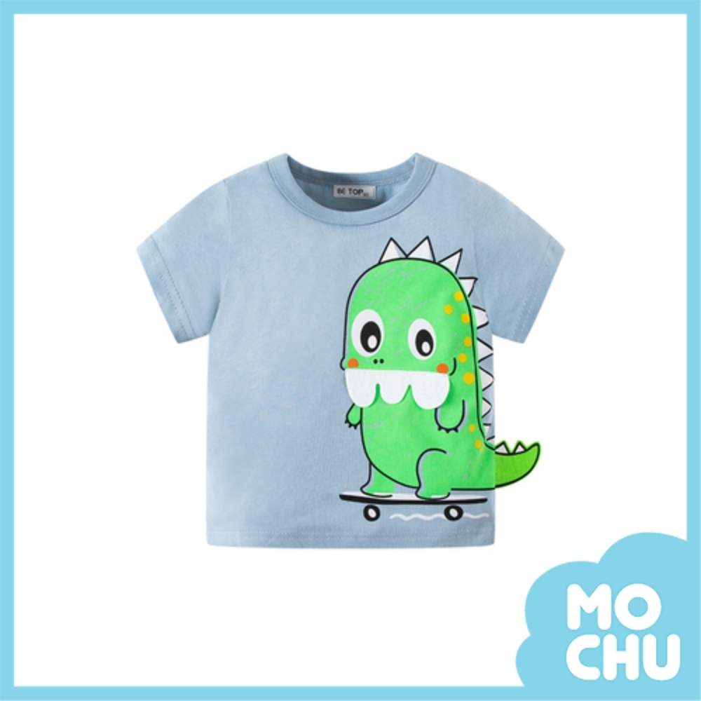 大眼恐龍短袖上衣(兩色)