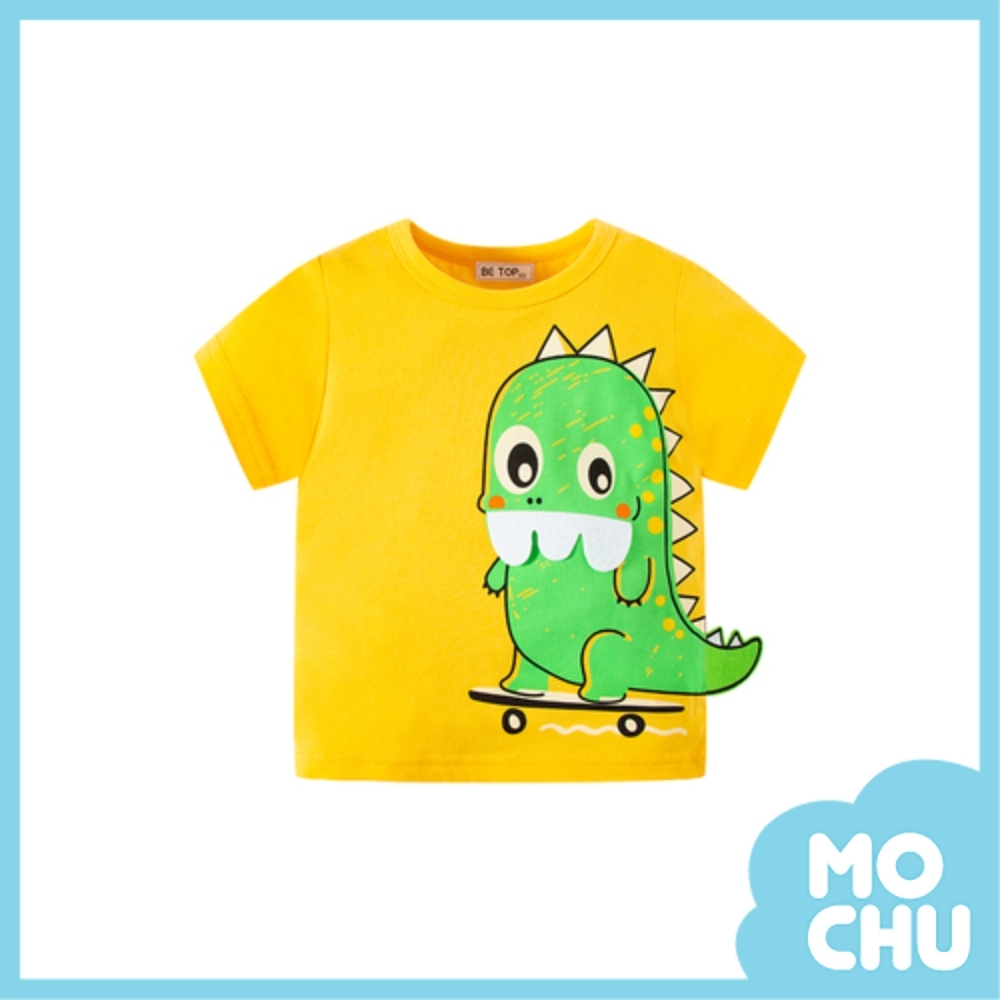 大眼恐龍短袖上衣(兩色)