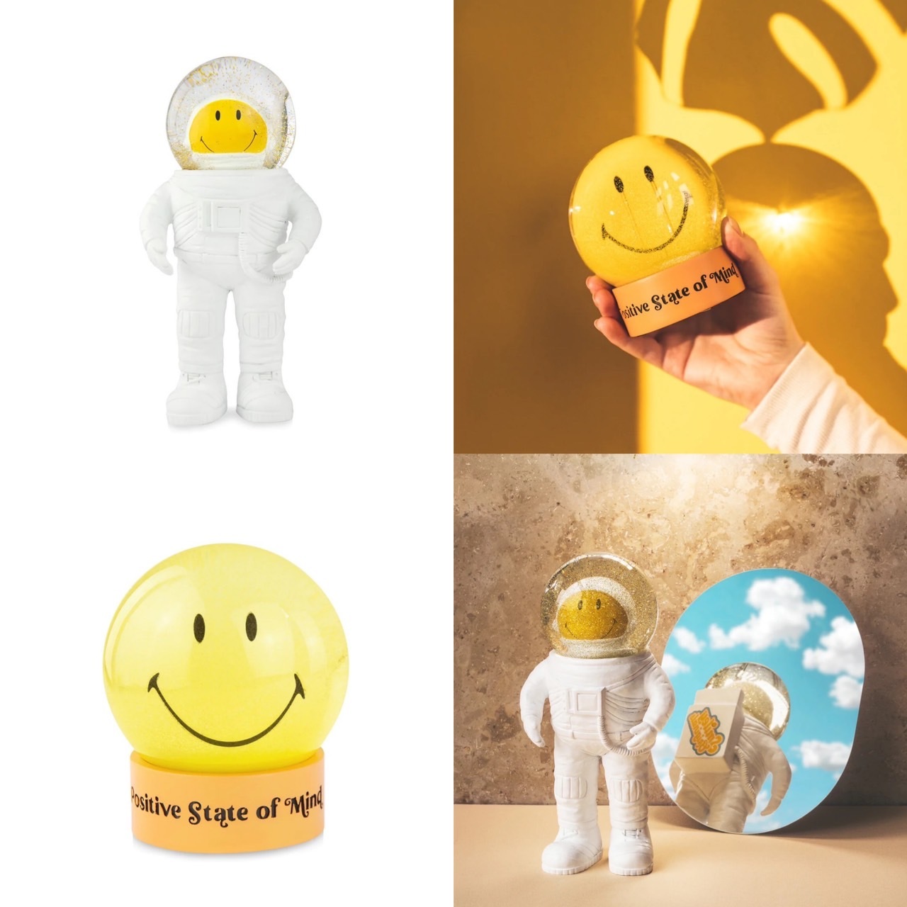 Donkey x Smiley 50週年聯名款 造型水晶球