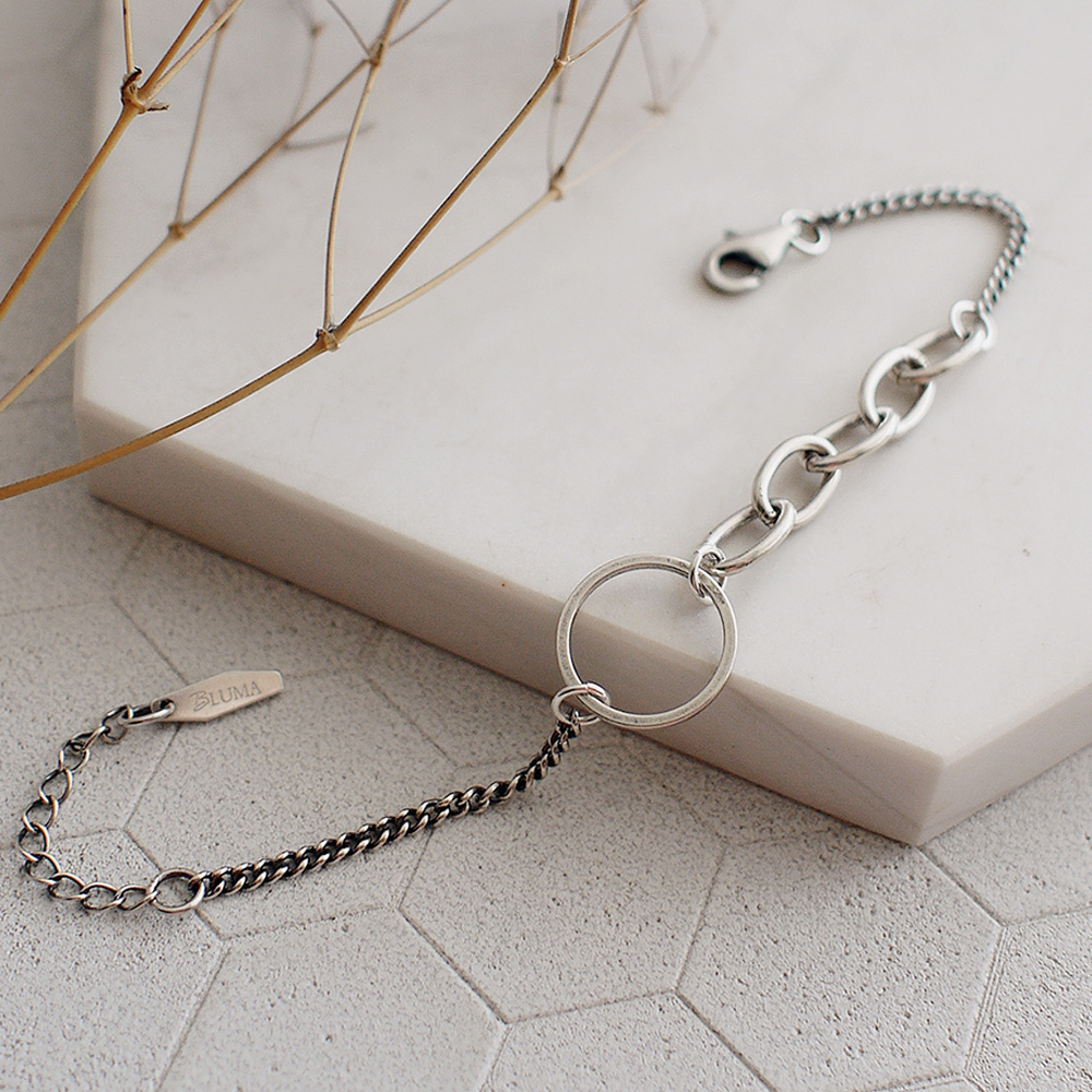 哲學家純銀手鍊/SB923N