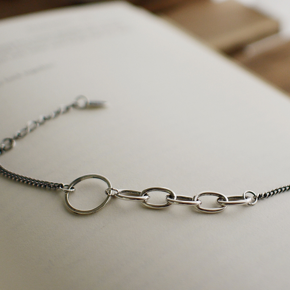 哲學家純銀手鍊/SB923N