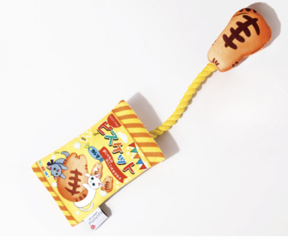 Kashima 日本餅乾 寵物玩具(貓狗適用)