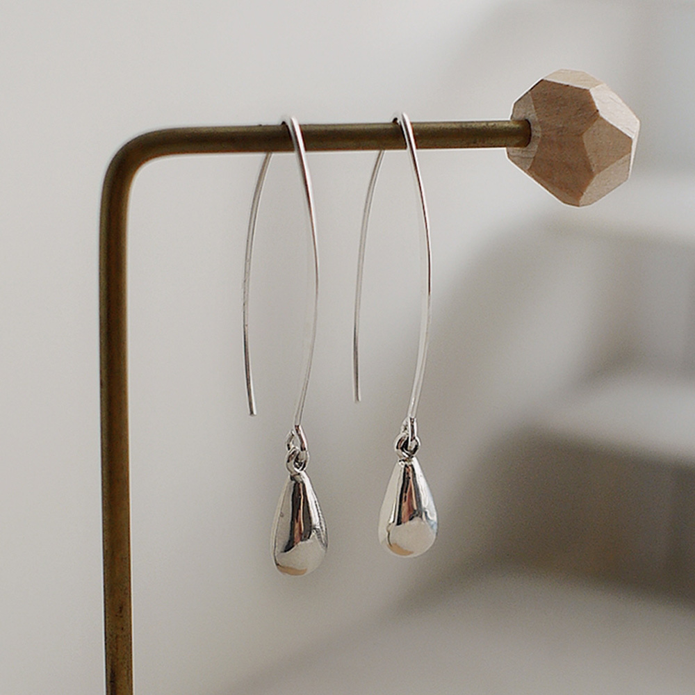 問號純銀耳環/SE720N