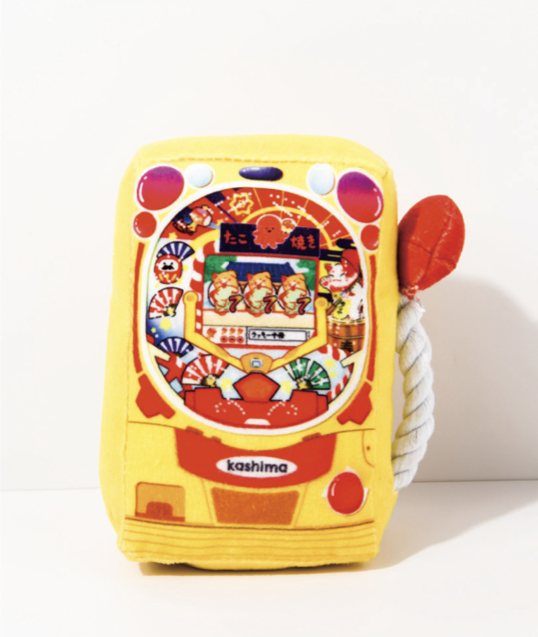 Kashima 彈珠機啃咬玩具 (貓狗適用)