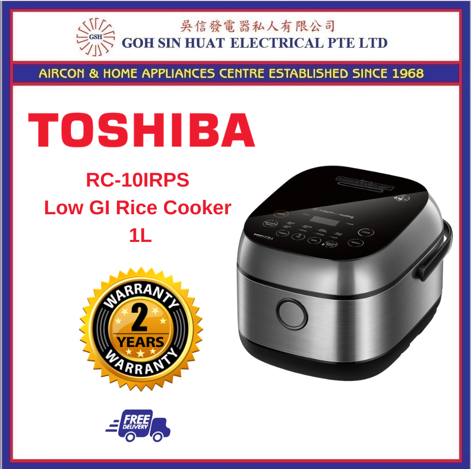 low gi rice cooker