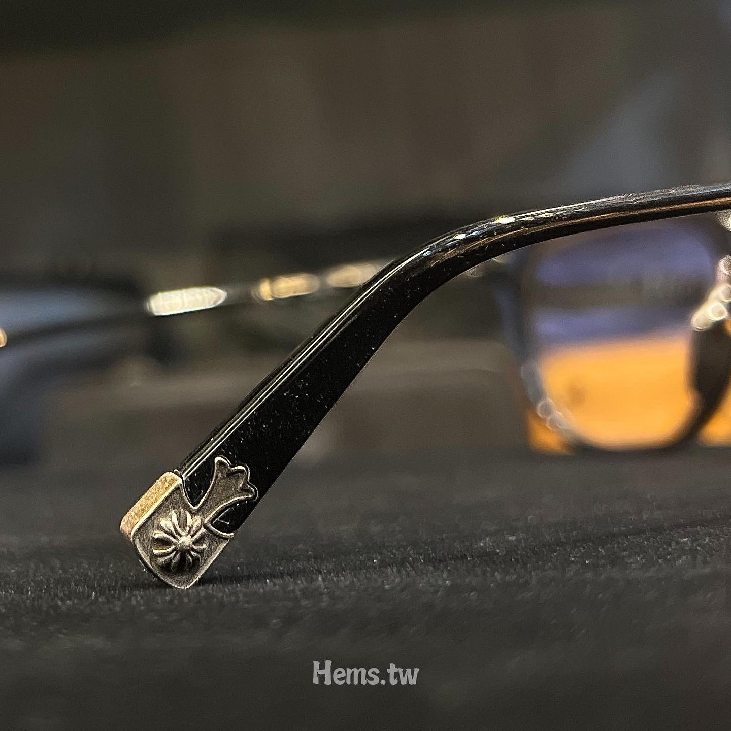 DARLIN 克羅心眼鏡Chrome Hearts