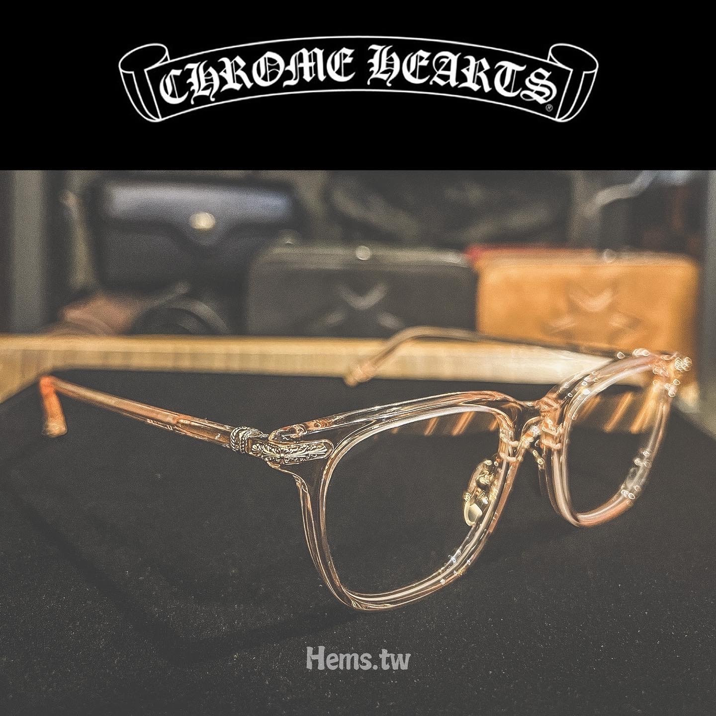 DARLIN 克羅心眼鏡Chrome Hearts