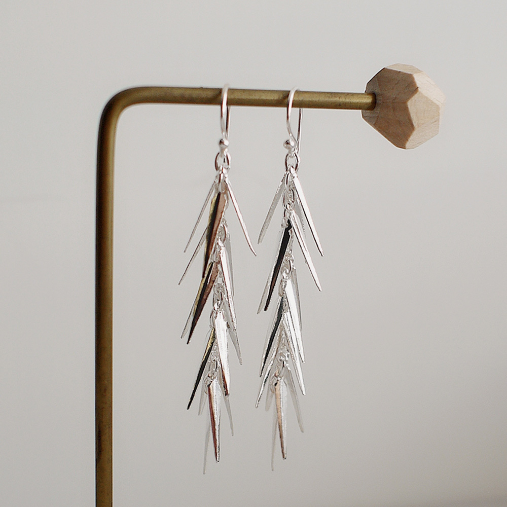 璀璨花火純銀耳環/SE717N