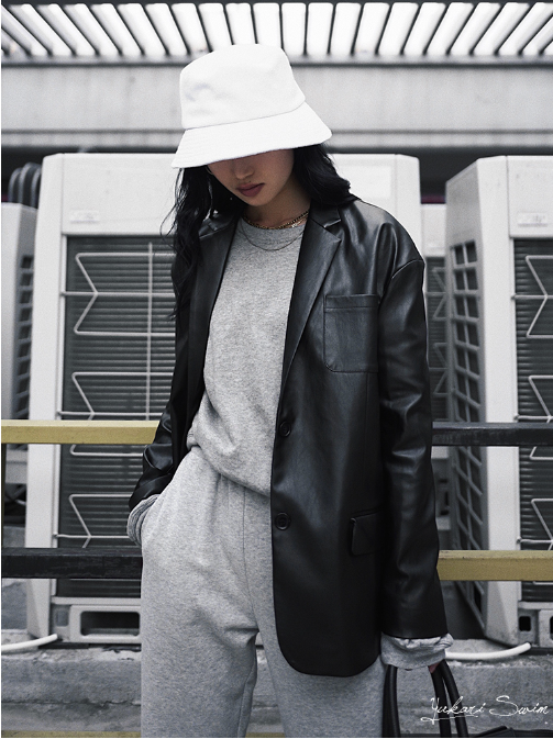 ▲Yukari Kona 白色漁夫帽 [Y0010]