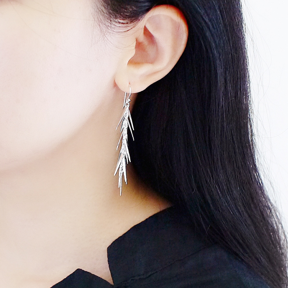 璀璨花火純銀耳環/SE717N