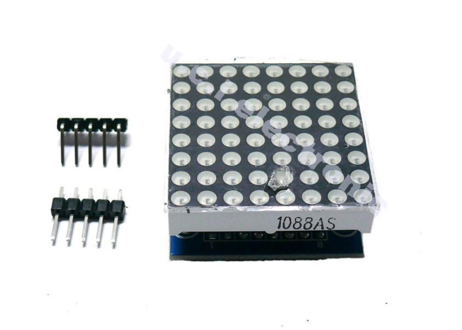 【UCI電子】(二C-1)MAX7219點陣模組 控制模組 單片機控制驅動LED模組 顯示模組 7219
